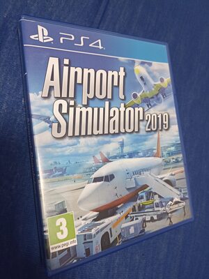 Airport Simulator 2019 PlayStation 4