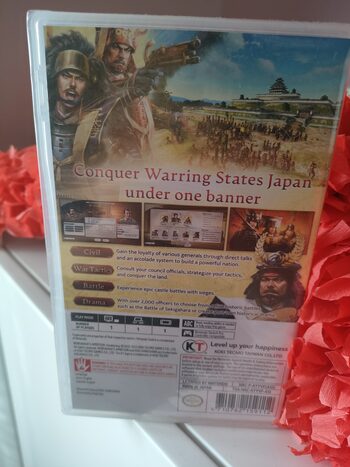 Nobunaga's Ambition: Awakening Nintendo Switch