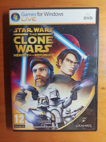Star Wars The clone wars: Héroes de la República