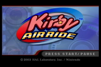 Kirby Air Ride Nintendo GameCube