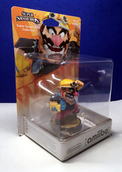 Wario Super Smash Bros Collection 32 NUEVO EN CAJA Amiibo 3DS Wii U Nintendo