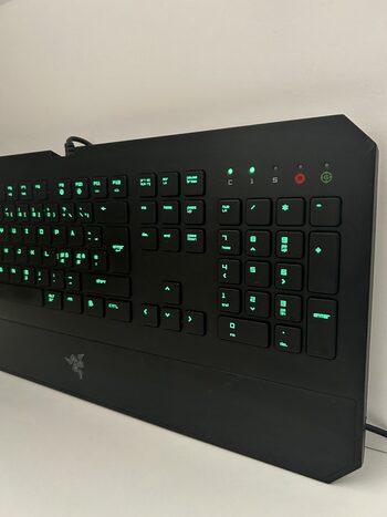 Razer Deathstalker / Šviečianti Gaming Klaviatūra for sale