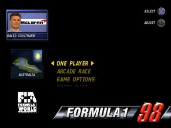 Buy Formula 1 98 PlayStation