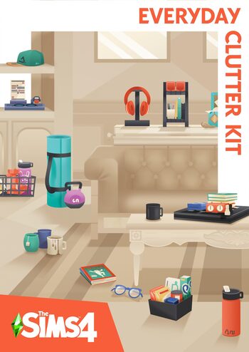 The Sims 4: Everyday Clutter Kit (DLC) (PC/MAC) Origin Key EUROPE