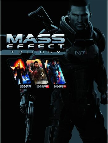 Mass Effect Trilogy Origin Clave GLOBAL