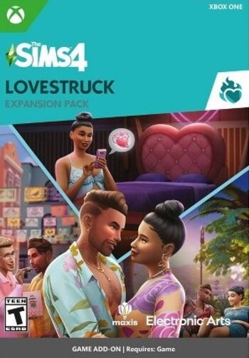 The Sims 4 Lovestruck Expansion Pack (DLC) XBOX LIVE Key GLOBAL