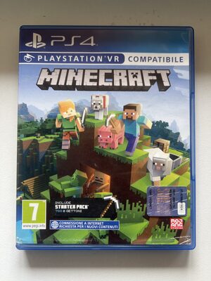 Minecraft Bedrock Edition PlayStation 4