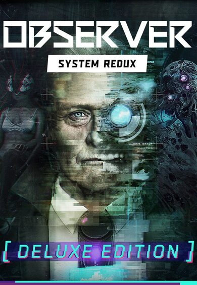 E-shop Observer: System Redux - Deluxe Edition (PC) Steam Key EUROPE