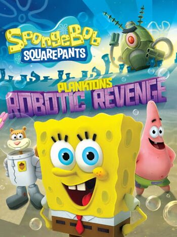 SpongeBob SquarePants: Plankton's Robotic Revenge (Bob Esponja: La Venganza De Plankton) Nintendo 3DS