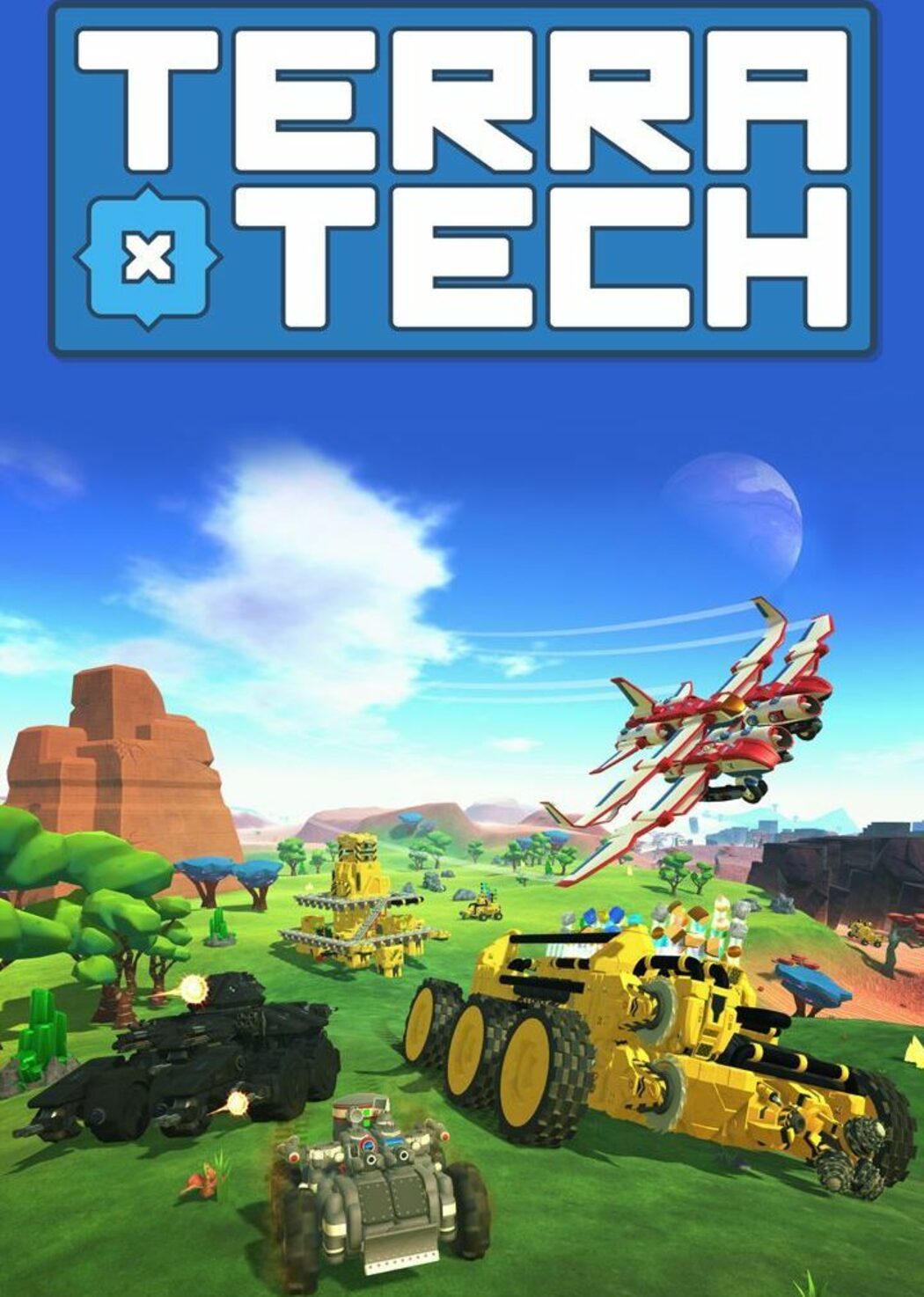 Buy TerraTech PC Steam key! Cheap price | ENEBA