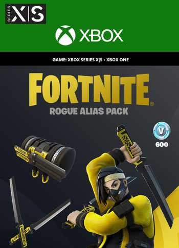 Fortnite - Rogue Alias Pack + 600 V-Bucks (DLC) XBOX LIVE Key UNITED KINGDOM