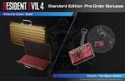 Resident Evil 4 + Pre-Order Bonus (PC) Steam Key EUROPE for sale