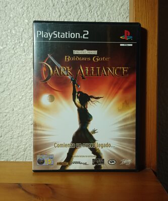 Baldur's Gate: Dark Alliance PlayStation 2