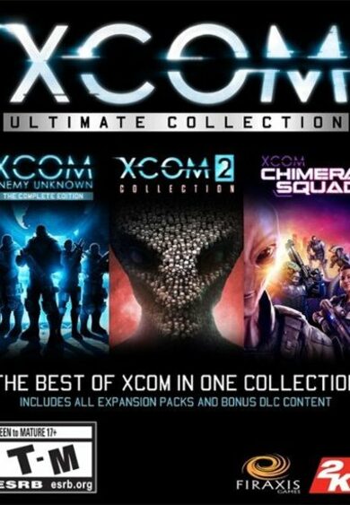 E-shop XCOM: Ultimate Collection (PC) Steam Key EUROPE