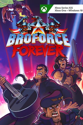 Broforce PC/XBOX LIVE Key EUROPE