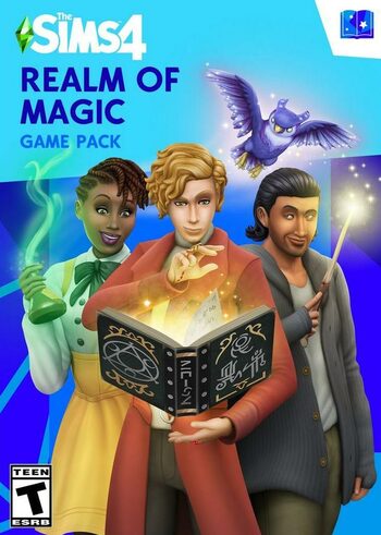 The Sims 4 - Realm of Magic (DLC) Origin Key EUROPE