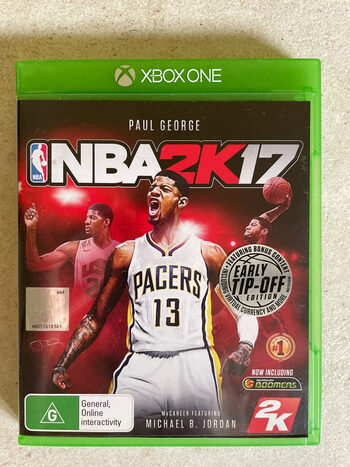 NBA 2K17 Xbox One