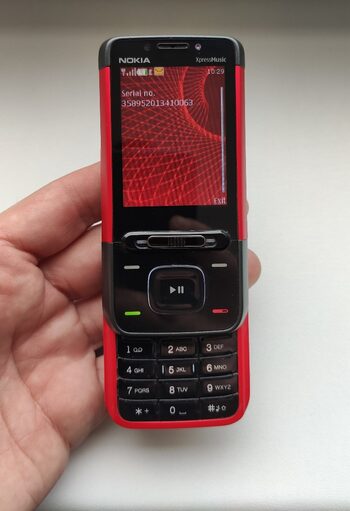 Nokia 5610 XpressMusic Red