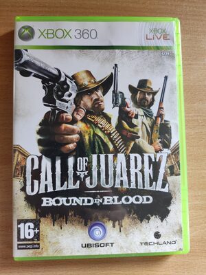Call of Juarez: Bound in Blood Xbox 360