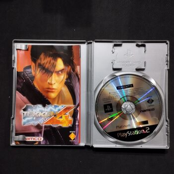 Tekken 4 PlayStation 2