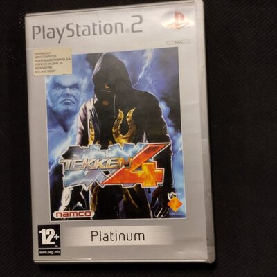 Tekken 4 PlayStation 2