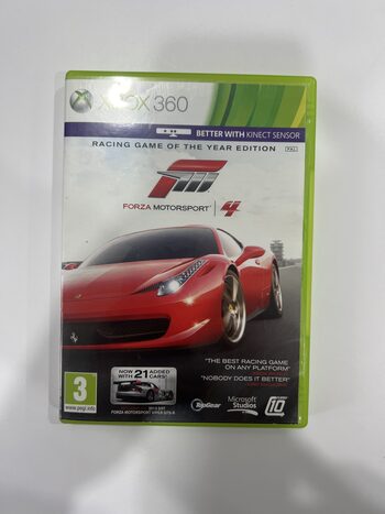 Forza Motorsport 4 Limited Edition Xbox 360