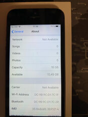 Apple iPhone 5s 16GB Space Gray