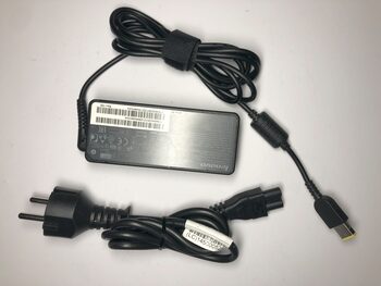 Lenovo adlx65nlc3a 65W 20V 3.25A slim tip 11 x 4mm Genuine Power Adapter Charger