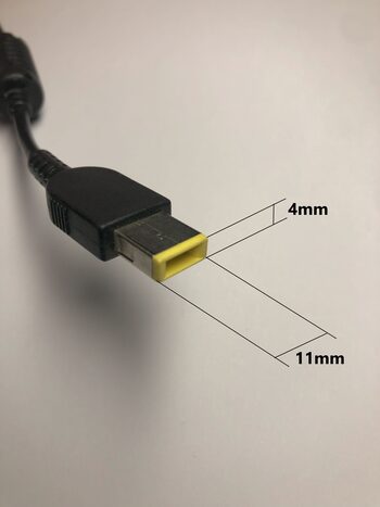 Lenovo adlx65nlc3a 65W 20V 3.25A slim tip 11 x 4mm Genuine Power Adapter Charger for sale