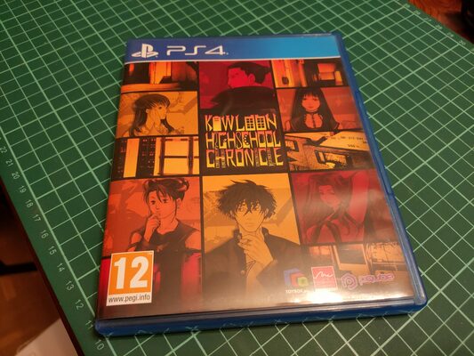 Kowloon High-School Chronicle PlayStation 4