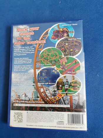 Theme Park World PlayStation 2 for sale