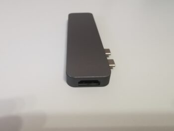 USB šakotuvas - HyperDrive pro 7-in-2 usb-c adapteris for sale