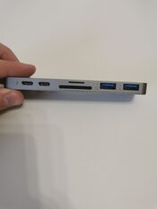 USB šakotuvas - HyperDrive pro 7-in-2 usb-c adapteris