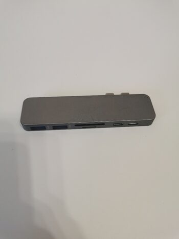Redeem USB šakotuvas - HyperDrive pro 7-in-2 usb-c adapteris