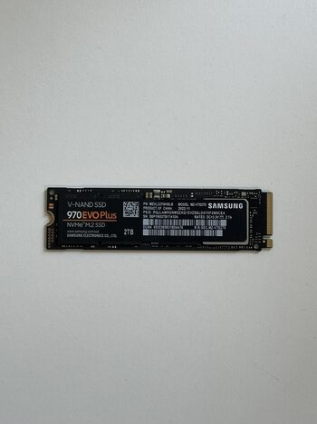 Samsung 970 EVO Plus 2 TB NVME Storage