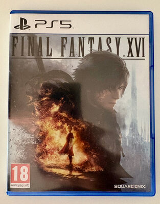 Final Fantasy XVI PlayStation 5
