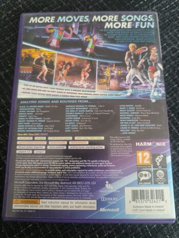 Dance Central 2 Xbox 360