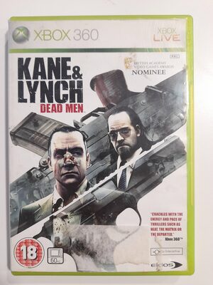 Kane and Lynch: Dead Men Xbox 360