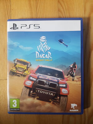 Dakar Desert Rally PlayStation 5