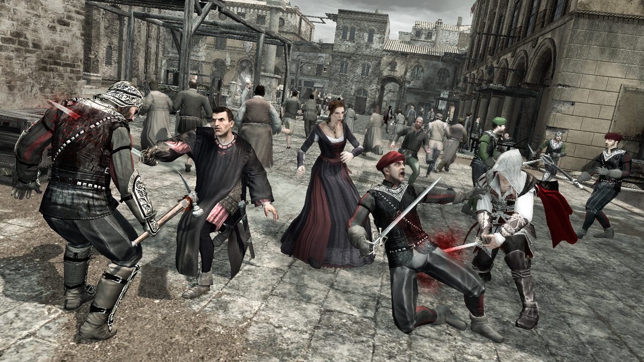 Assassin's Creed II: The Battle of Forli Xbox 360