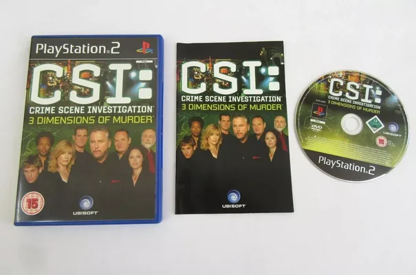 CSI: Crime Scene Investigation PlayStation 2