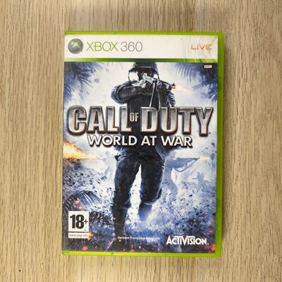 Call of Duty: World at War Xbox 360