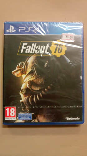 Fallout 76 PlayStation 4