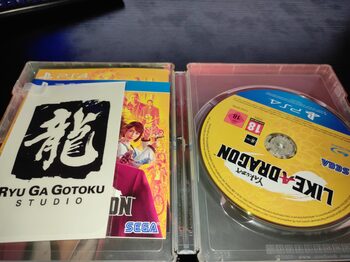 Get Yakuza: Like A Dragon Day Ichi Steelbook Edition PlayStation 4