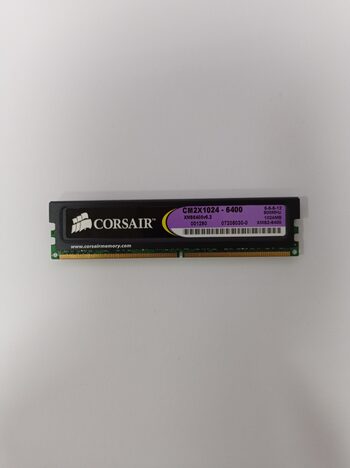 Corsair CM2X1024-6400 1GB 800MHz CL5 DDR2 XMS6405v6.2 RAM 