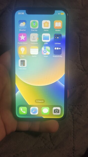 Apple iPhone X 256GB Space Gray