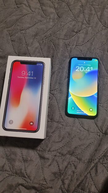 Buy Apple iPhone X 256GB Space Gray