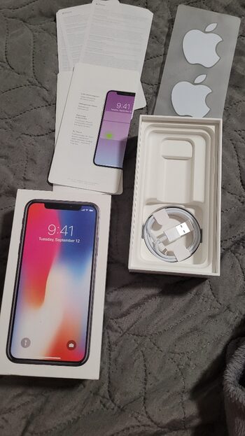 Apple iPhone X 256GB Space Gray