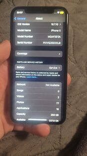 Apple iPhone X 256GB Space Gray