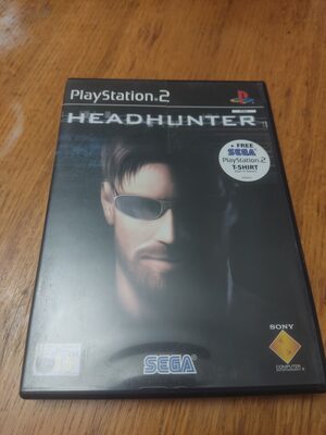 Headhunter PlayStation 2